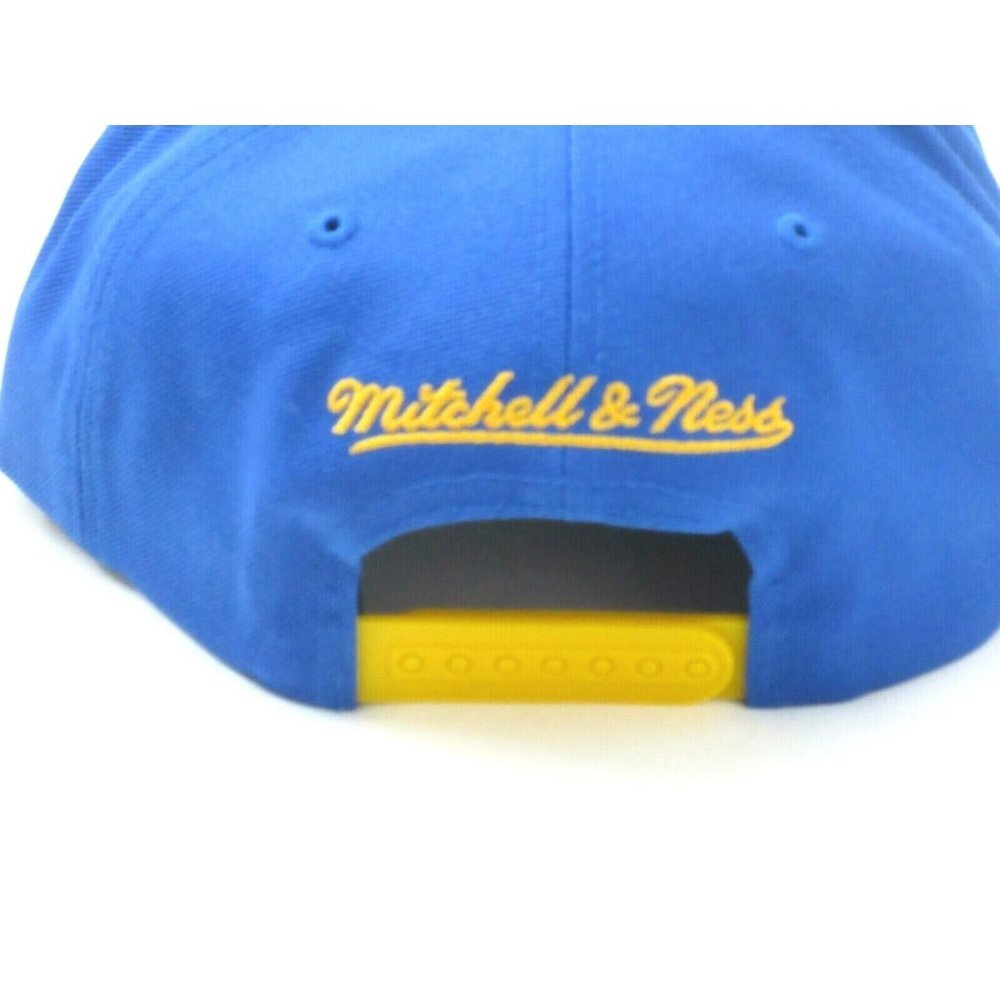 Los Angeles Rams Mitchell & Ness Mens New Vintage 40th Anniversary Hat Blue Gold - Picture 2 of 7